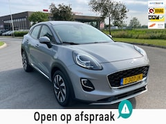Ford Puma - 1.0 EcoBoost Hybrid Titanium, Aut, Cam, Pdc, Navi, Bluetooth, LED, Cruise ctrl, 1e eig afk