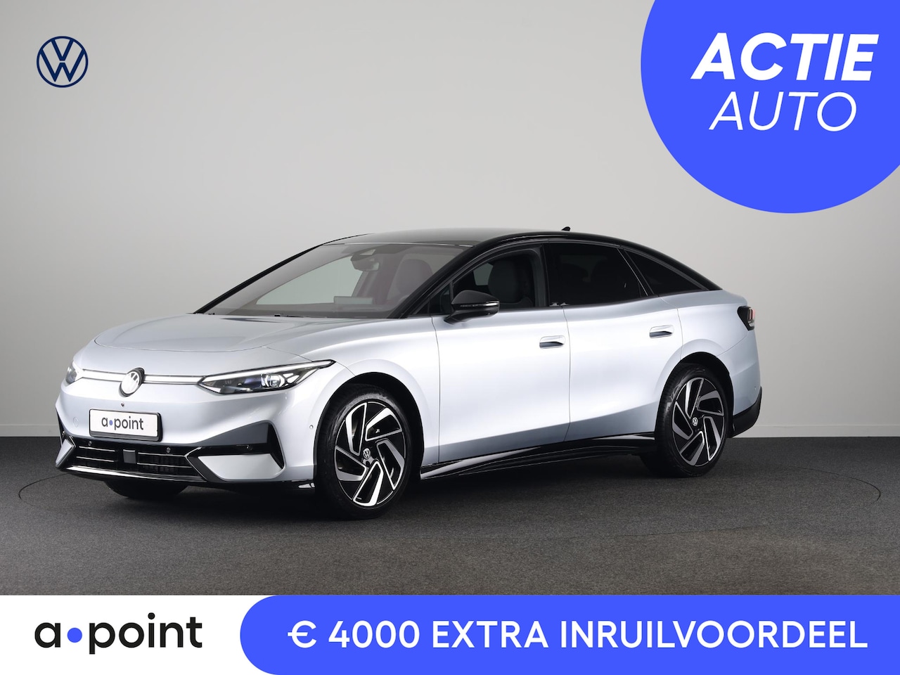 Volkswagen ID.7 - Pro Limited Edition 77 kWh accu 286 PK | Velgen 20" | Trekhaak| Stoel & Stuurverwarming | - AutoWereld.nl