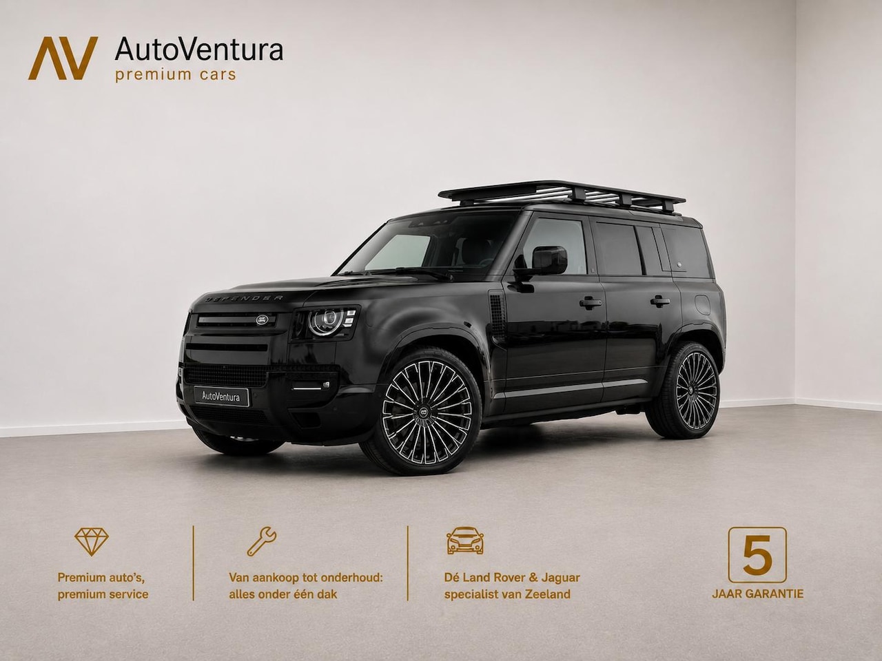 Land Rover Defender 110 - 2.0 P300e 110 X-Dynamic HSE l Imperiaal l 2026 model l 23 Inch l Trekhaak l - AutoWereld.nl