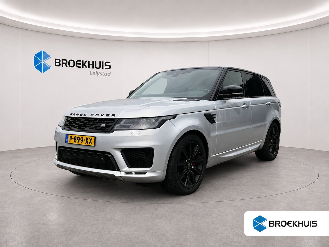 Land Rover Range Rover Sport - Ranger Rover Sport P400E HSE DYNAMIC / NAVI / FULL-LED / CLIMA / LEDER / CAMERA / KEYLESS - AutoWereld.nl