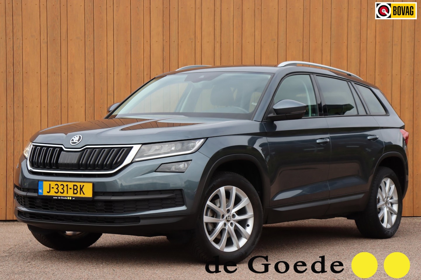 Skoda Kodiaq - 1.5 TSI Bus. Ed. 7persoons digi-dashb. trekhaak h.leer+vw camera - AutoWereld.nl