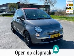 Fiat 500 C - 0.9 TwinAir Turbo Lounge, Cabrio, Climate, Elektr ramen, Pdc, Radio CD, Lmv, Geen import,