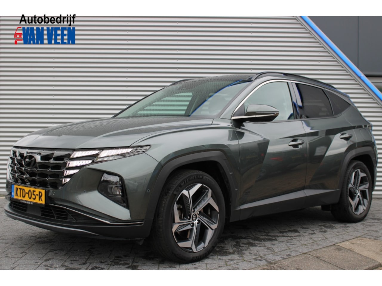 Hyundai Tucson - 1.6 T-GDI PHEV Premium Sky | Leder | Pano | Full Led | Navi - AutoWereld.nl
