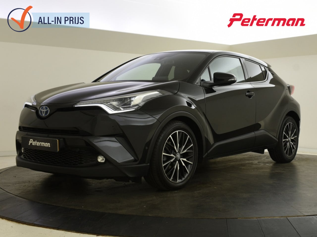 Toyota C-HR - 1.8 Hybrid Executive | Halfleer | PDC | Blindspot | Navigatie - AutoWereld.nl