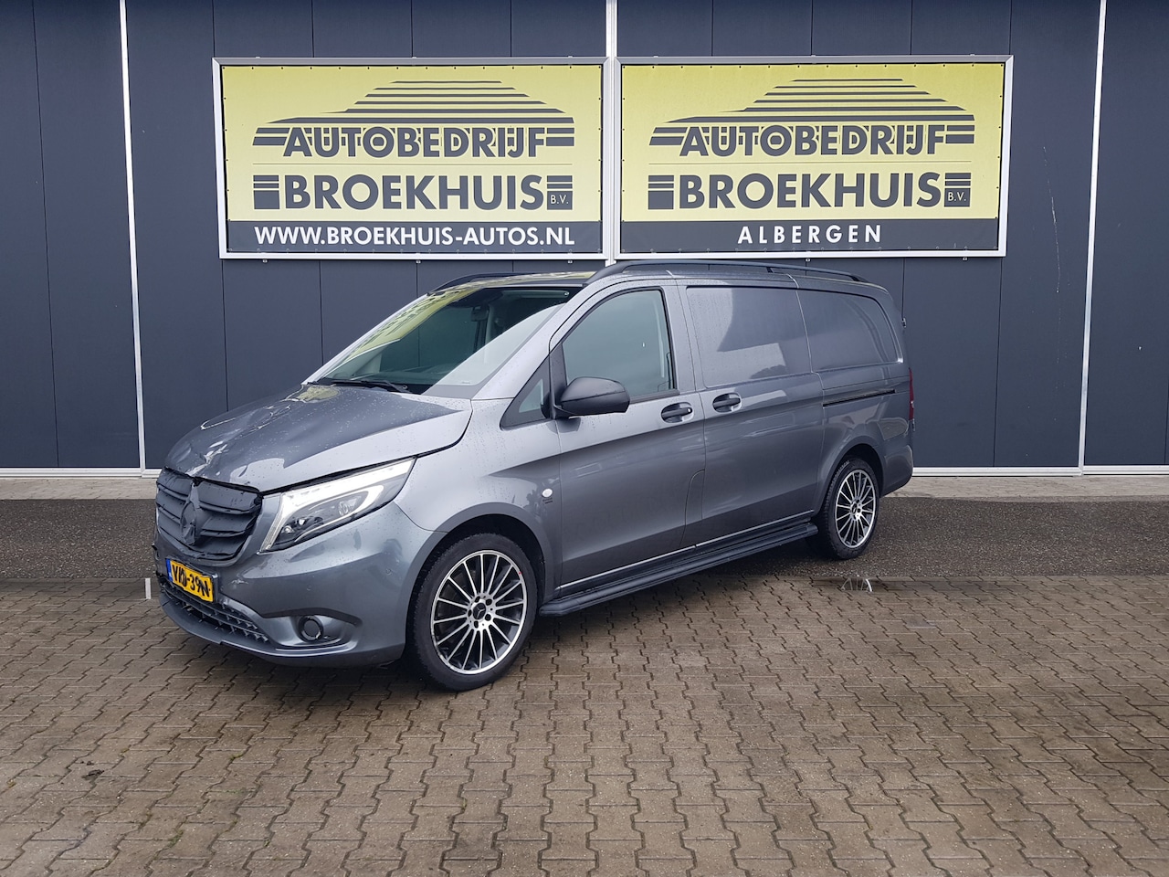 Mercedes-Benz Vito - 119 CDI Lang Power - AutoWereld.nl