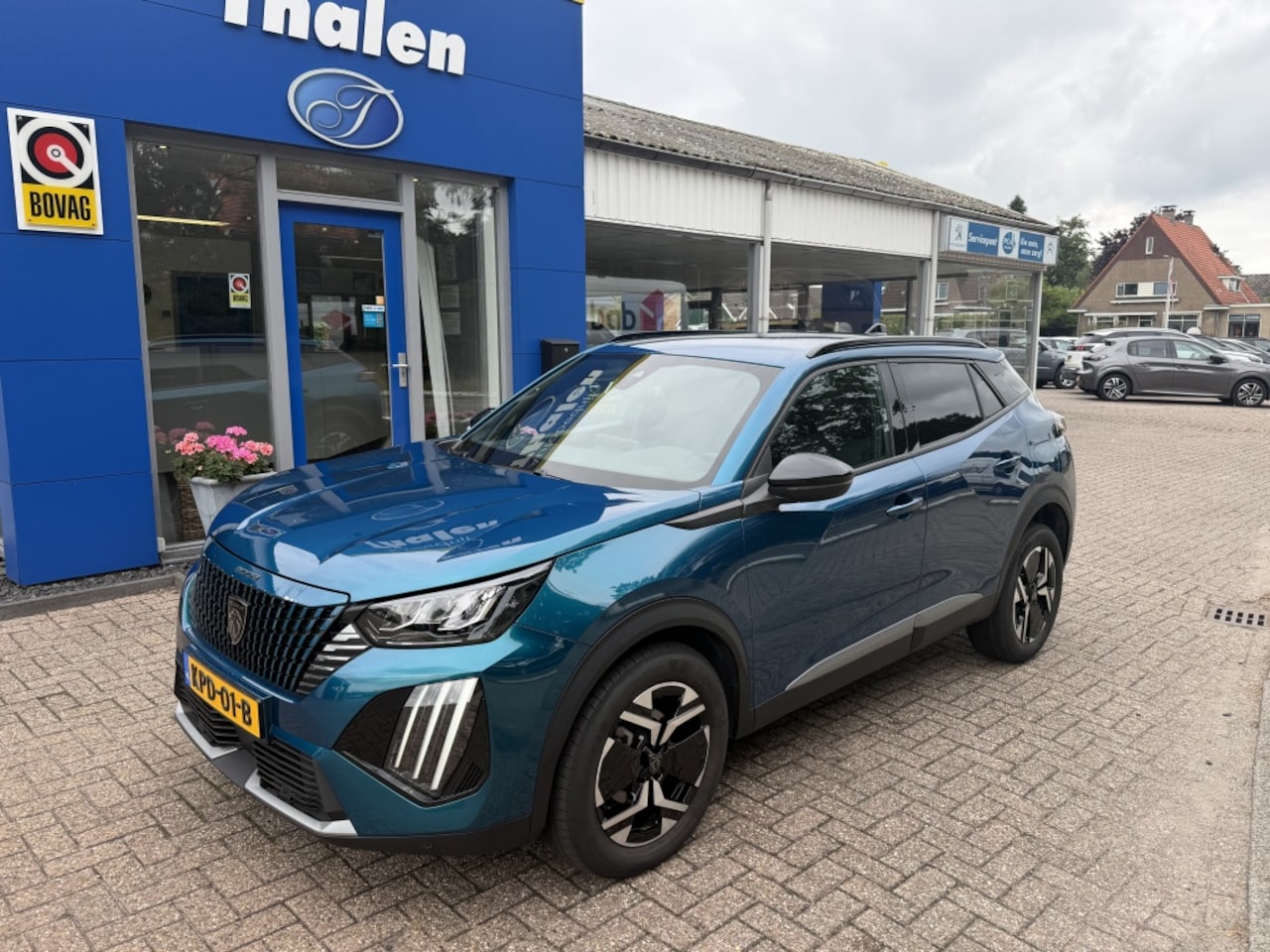 Peugeot 2008 - 1.2 PureTech Allure 1.2 PureTech Allure - AutoWereld.nl