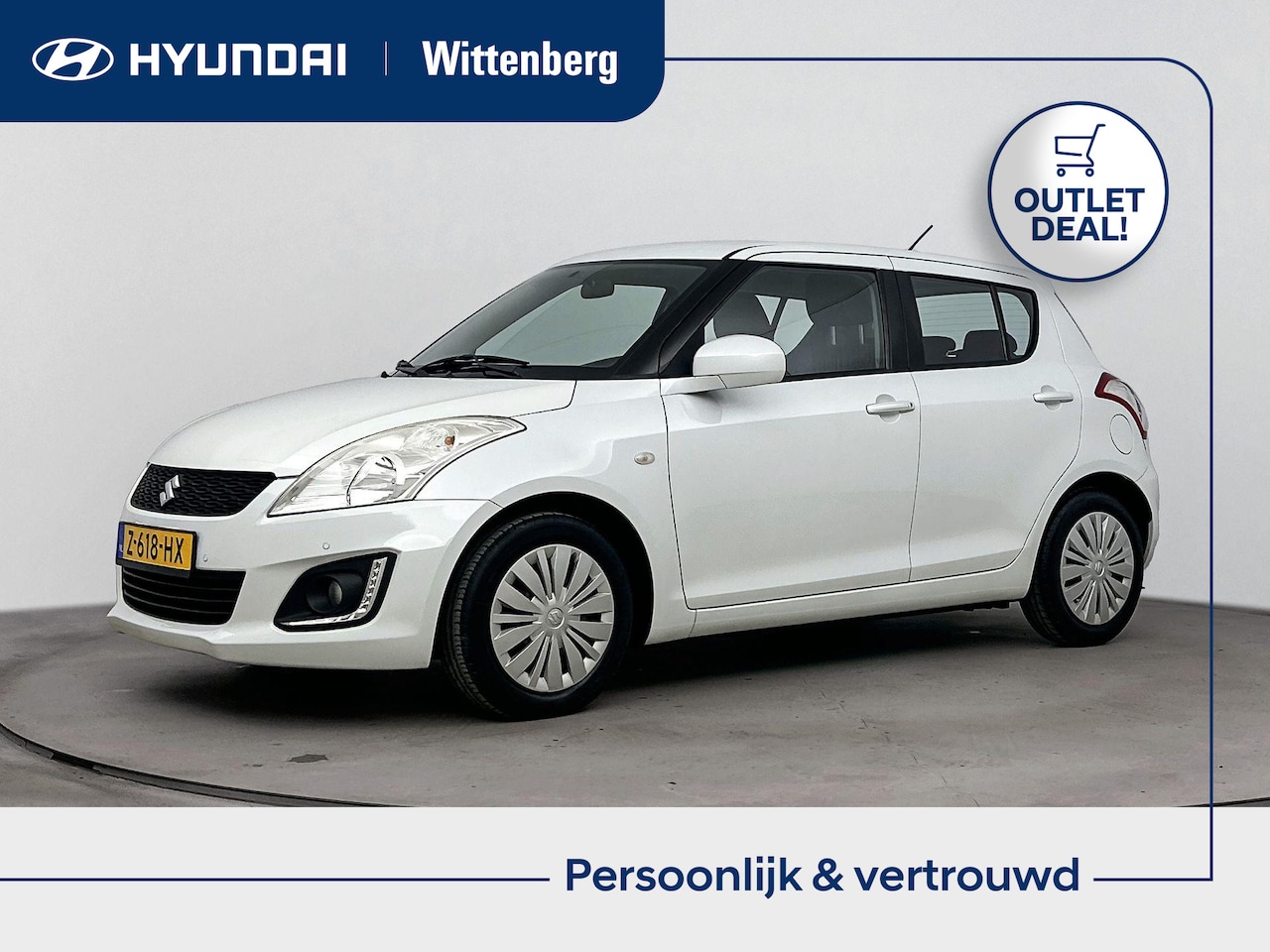 Suzuki Swift - 1.2 Comfort Aut. | Airco | Cruise control | Parkeersensoren | - AutoWereld.nl