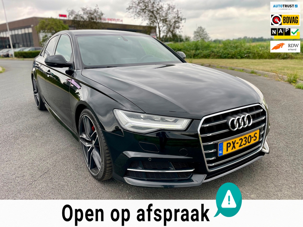 Audi A6 Limousine - 1.8 TFSI ultra S line Edition, Aut, Trekhaak, Navi, Stoelverw, 1e eig afk, Geen import, Na - AutoWereld.nl