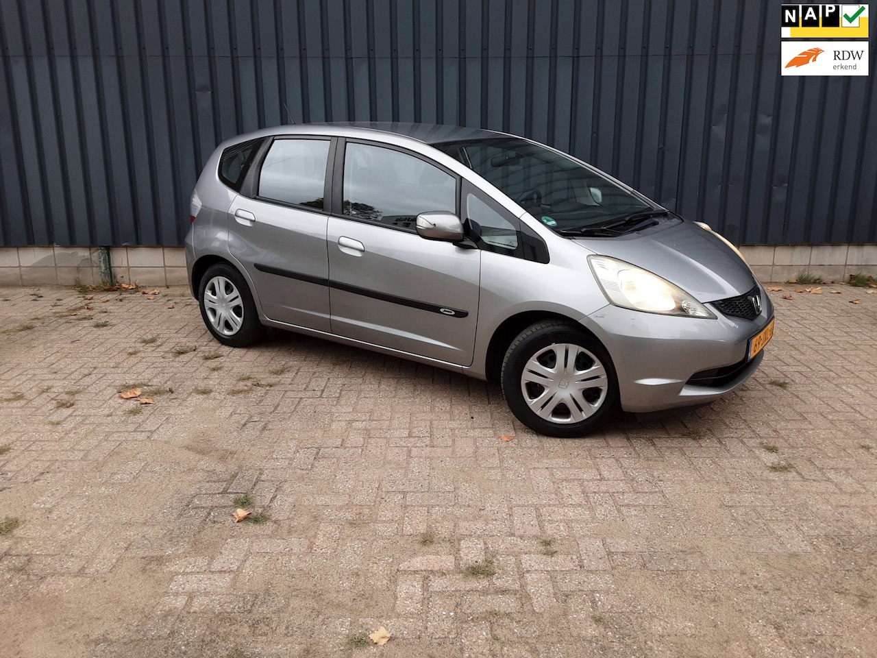 Honda Jazz - 1.4 Comfort 1.4 Comfort - AutoWereld.nl