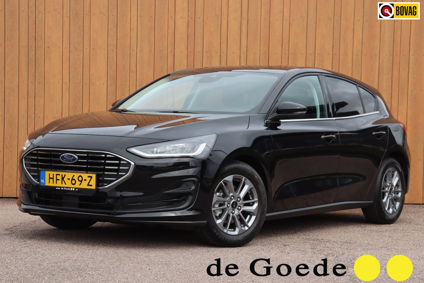 Ford Focus - 1.0 EcoBoost Hybrid Titanium org.NL - AutoWereld.nl