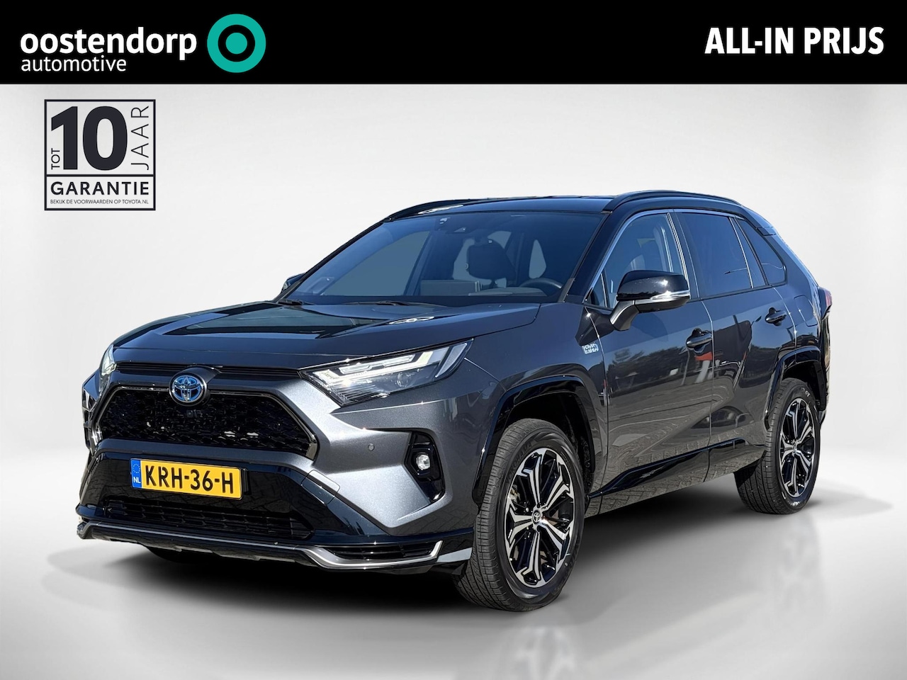 Toyota RAV4 - 2.5 Plug-in Hybrid AWD Bi-Tone Plus - AutoWereld.nl