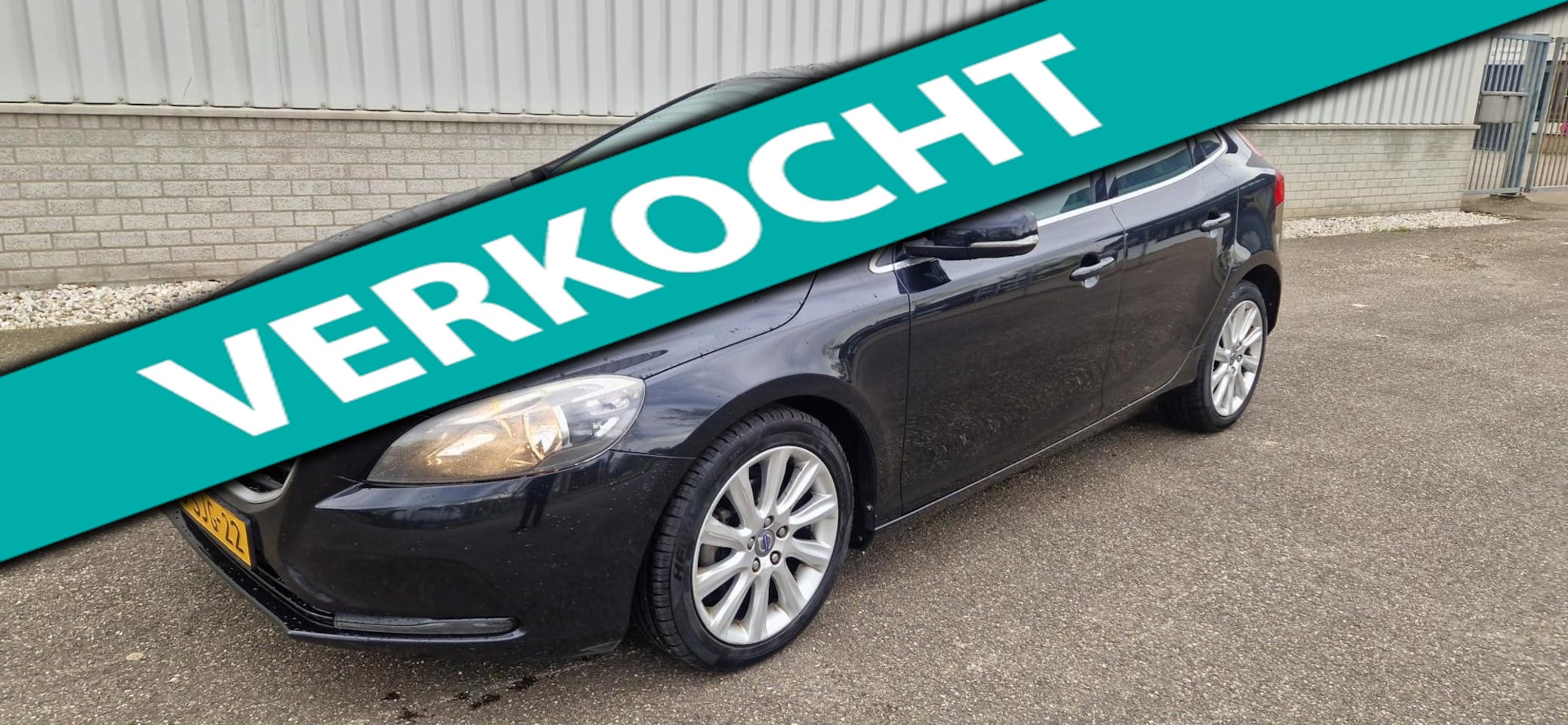 Volvo V40 - 1.6 D2 Summum 1.6 D2 Summum - AutoWereld.nl