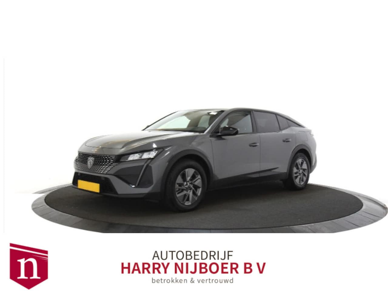 Peugeot 408 - 1.6 HYbrid Allure 180 EAT8 360 Camera / Winterpack / Adpt Cruise / - AutoWereld.nl