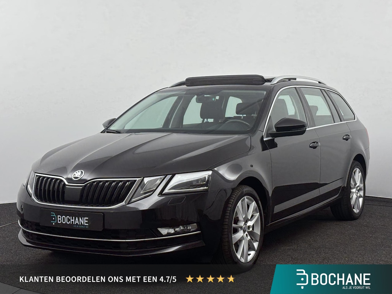 Skoda Octavia Combi - 1.5 TSI 150pk DSG Greentech Style Business | Panoramadak | Stoelverwarming | Carplay/Andro - AutoWereld.nl