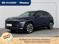 Hyundai Kona Electric - Premium 64.8 kWh | LEDEREN STOELEN | STOEL VERWARMING EN KOELING | SNEL LEVERBAAR