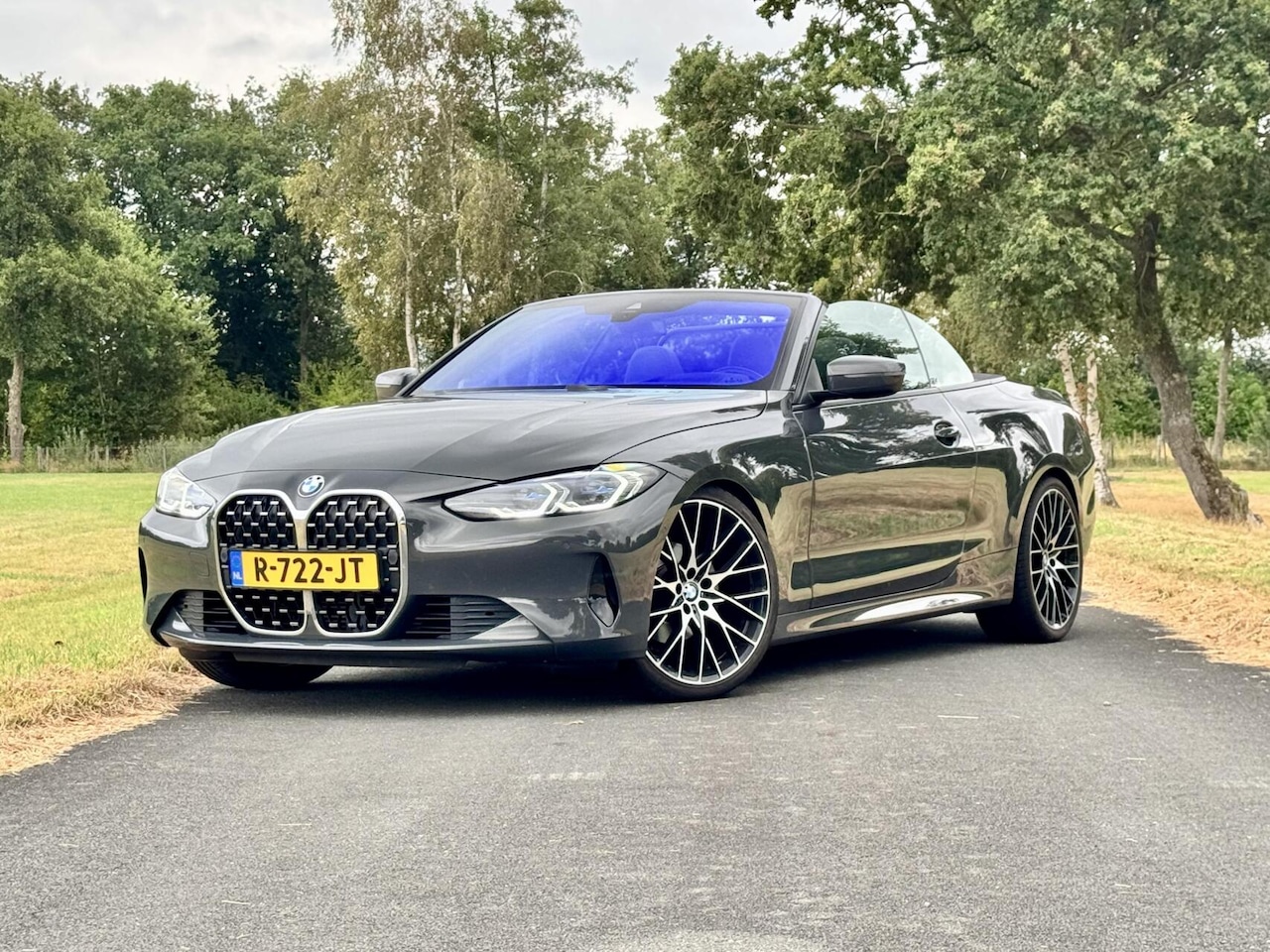 BMW 4-serie Cabrio - 420i High Executive 420i High Executive - AutoWereld.nl