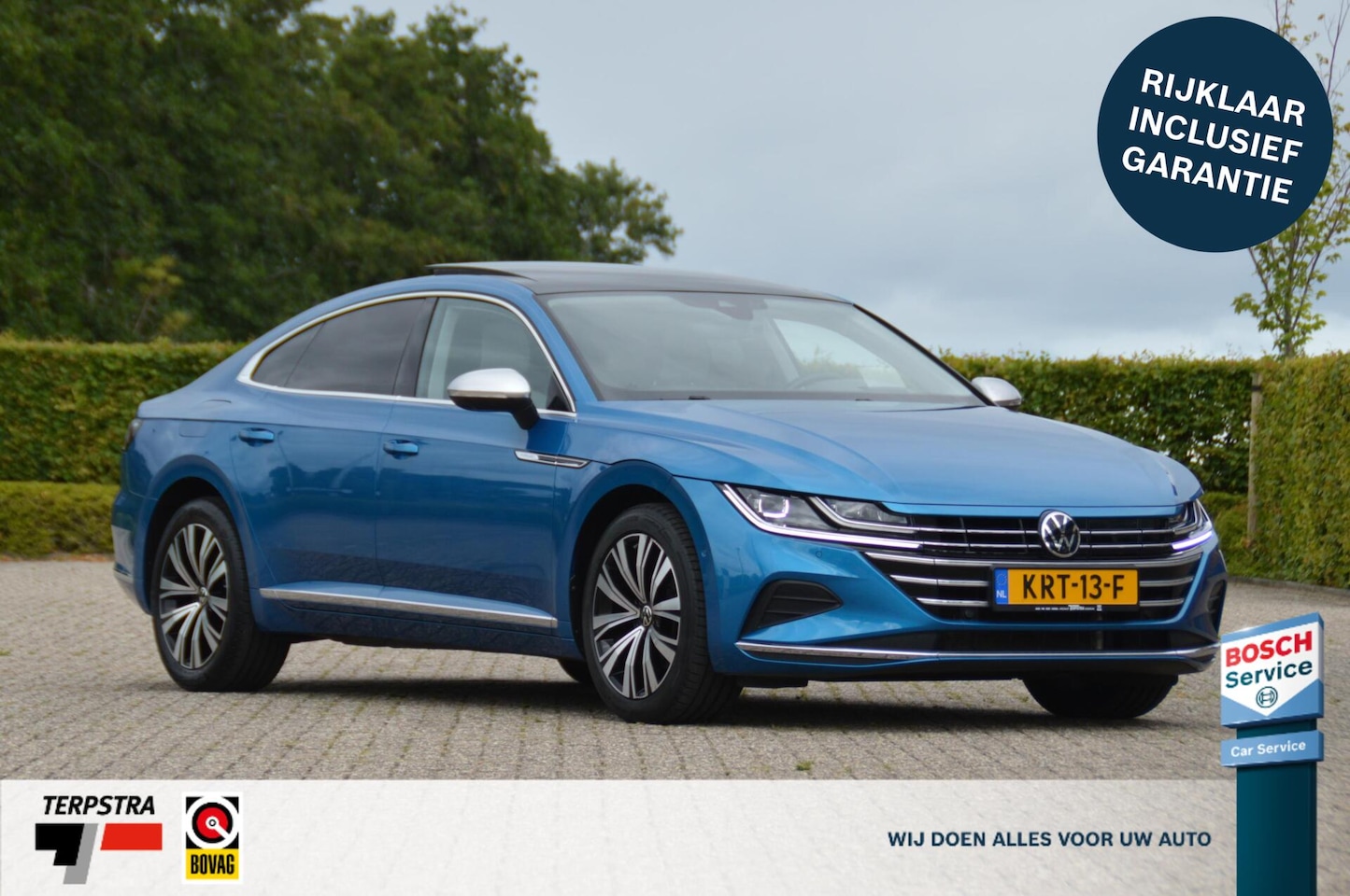 Volkswagen Arteon - 1.4 TSI eHybrid Elegance PHEV panoramadak - AutoWereld.nl