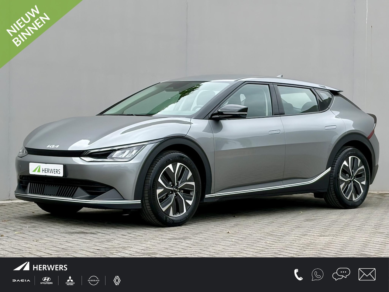 Kia EV6 - Edition 77.4 kWh / Fabrieksgarantie tot 16-04-2032 / Android Auto & Apple Carplay / Naviga - AutoWereld.nl