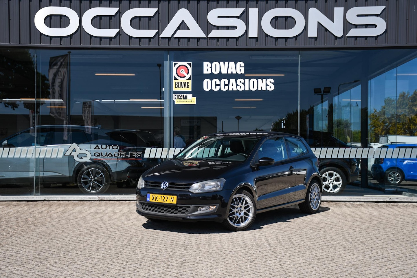 Volkswagen Polo - 1.2-12V BlueMotion Trendline 1.2-12V BlueMotion Trendline - AutoWereld.nl