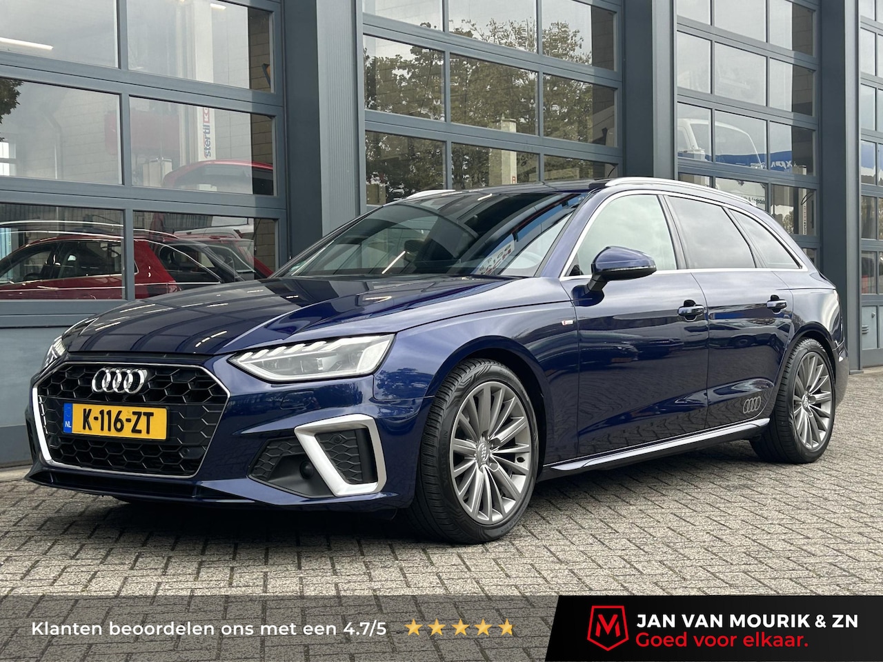 Audi A4 Avant - 40 TFSI Launch edition Sport | Panoramadak | Stoelverwarming | Climate - AutoWereld.nl