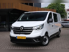 Renault Trafic - 2.0 dCi 130 T29 L2H1 DC Comfort|EXCL.BTW|Rijklaar|6-Zits|Carplay|Trekhaak|LED|