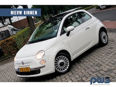 Fiat 500 - 0.9 TwinAir NL Schuifdak / Airco / LMV / apk 8-2027 / Blue Me