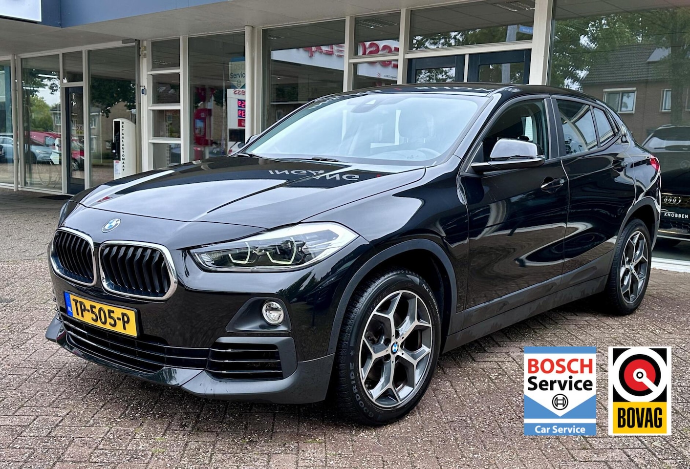 BMW X2 - sDrive18i Led, Climat, Cruise, Navi, Pdc, LM.. - AutoWereld.nl