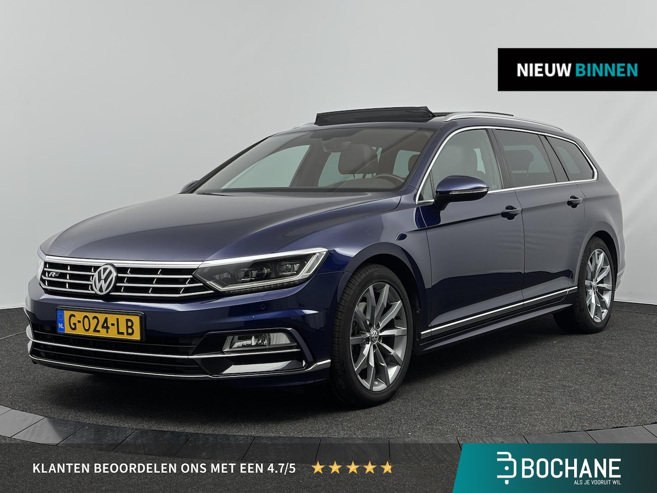 Volkswagen Passat Variant - 1.5 TSI 150pk DSG R-Line Business | Trekhaak | Panoramadak | Leder | - AutoWereld.nl