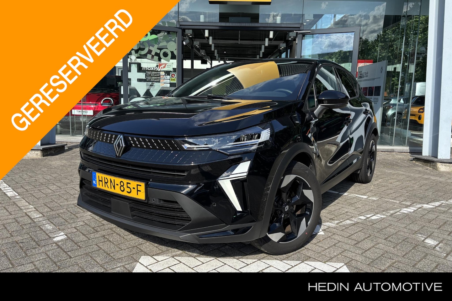 Renault Captur - 1.6 E-Tech full hybrid 145 techno Automaat | Camera | Keyless | Automatische airco | Navig - AutoWereld.nl