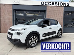 Citroën C3 - 1.2 PureTech S&S Shine | Org-NL auto. D-riem verv. Navi. Clima. Camera.
