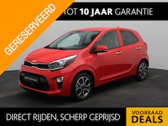 Kia Picanto - 1.0 DPi DynamicPlusLine Automaat | Camera | Clima | Keyless | Navi | Cruise | LM Velgen