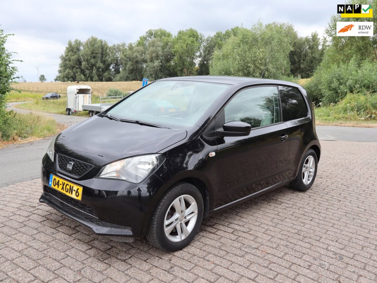 SEAT Mii - 1.0 Style Chic 1.0 Style Chic - AutoWereld.nl