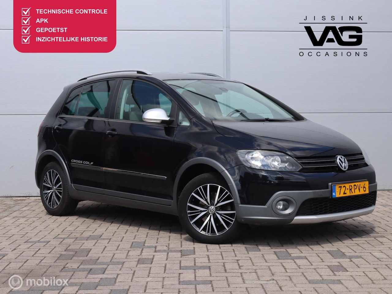 Volkswagen Golf Plus - Cross 1.4 TSI Trekhaak Clima Cruise Navi PDC - AutoWereld.nl