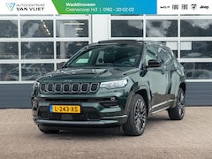 Jeep Compass - 1.3 Turbo 150pk Automaat S | Leer |19" LM Velgen |Schuif- kanteldak | Unieke kleur |