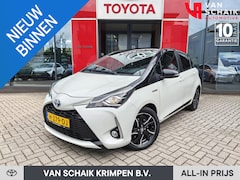 Toyota Yaris - 1.5 Hybrid Bi-Tone | Navigatie | Achteruitrijcamera| Lane Assist