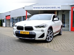BMW X2 - SDrive18i M Sport Aut. Leder|HUD|Sportstoelen|19" LMV|Navi