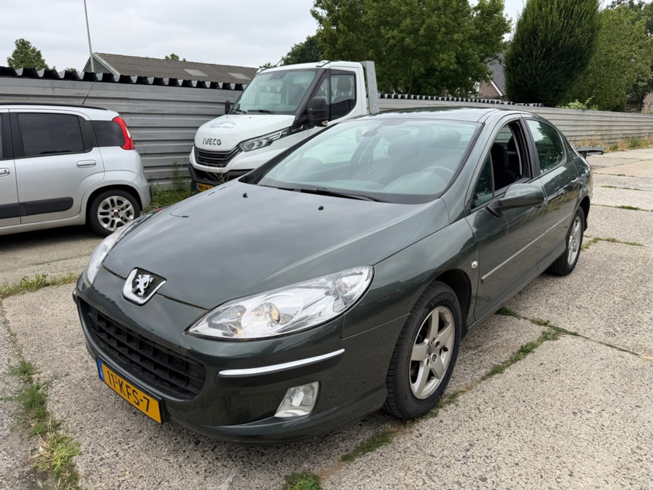 Peugeot 407 - 1.8-16V SR Pack Business | ECC | Navi - AutoWereld.nl