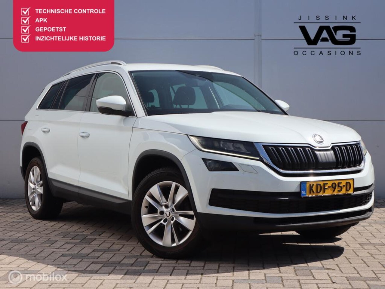 Skoda Kodiaq - 1.4 TSI ACT Automaat 7p LED CarPlay Stoelverwarming - AutoWereld.nl