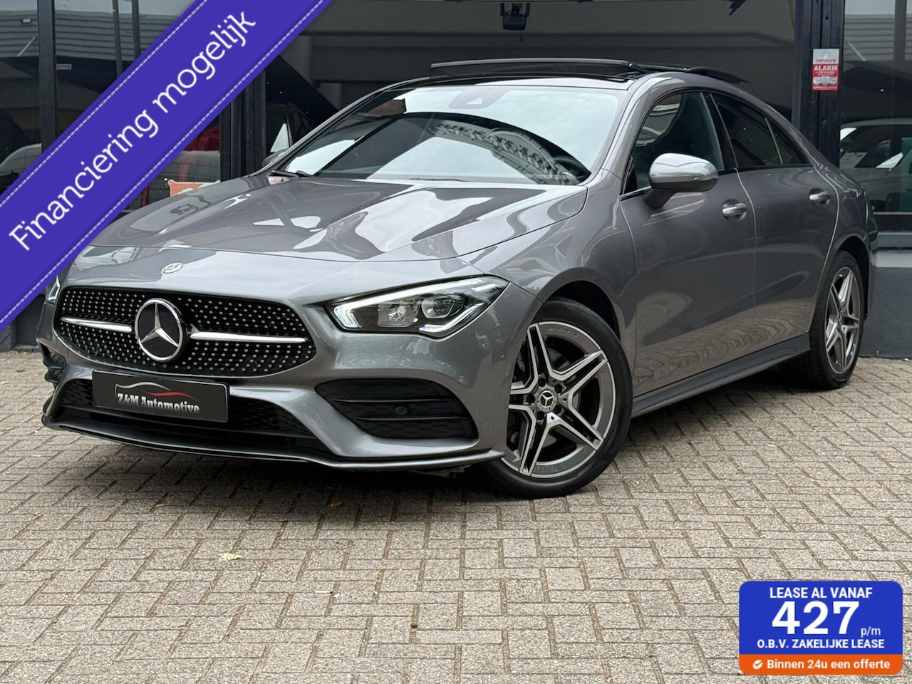 Mercedes-Benz CLA-Klasse - 250 e AMG Aut*Pano*Navi*Ambient*Led - AutoWereld.nl