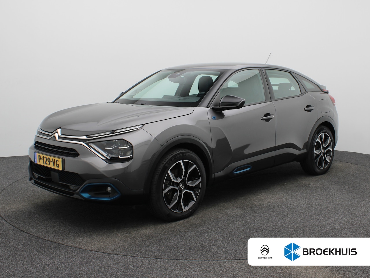 Citroën Ë-C4 - Feel Pack 50 kWh 92% SOH | Camera | Parkeersensoren | Half Lederen Bekleding | Climate Con - AutoWereld.nl