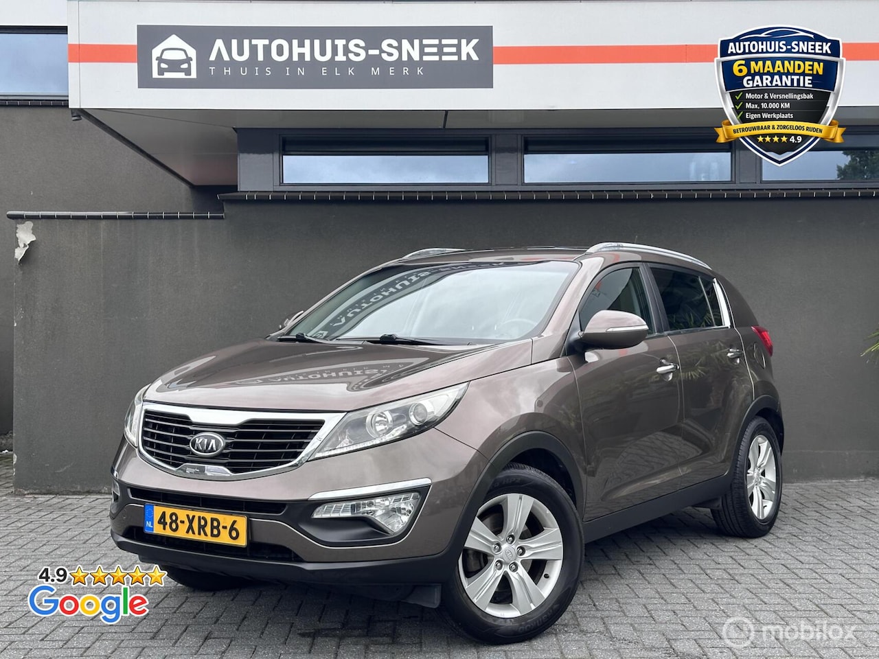 Kia Sportage - 1.6 GDI ISG X-ecutive Plus Pack 1.6 GDI ISG X-ecutive Plus Pack - AutoWereld.nl