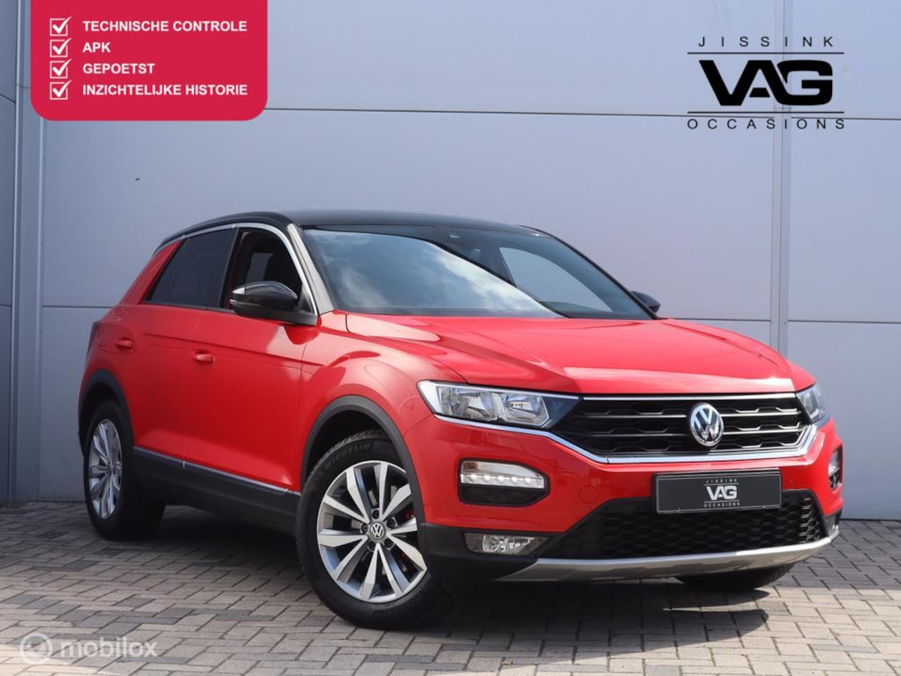 Volkswagen T-Roc - 2.0 TSI 4Motion Sport 2.0 TSI 4Motion Sport - AutoWereld.nl