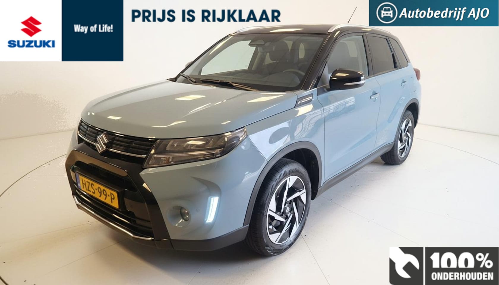 Suzuki Vitara - 1.5 Hybrid Style 1.5 Hybrid Style - AutoWereld.nl