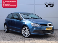 Volkswagen Polo - 1.4 TSI BlueGT Xenon CarPlay Airco Cruise
