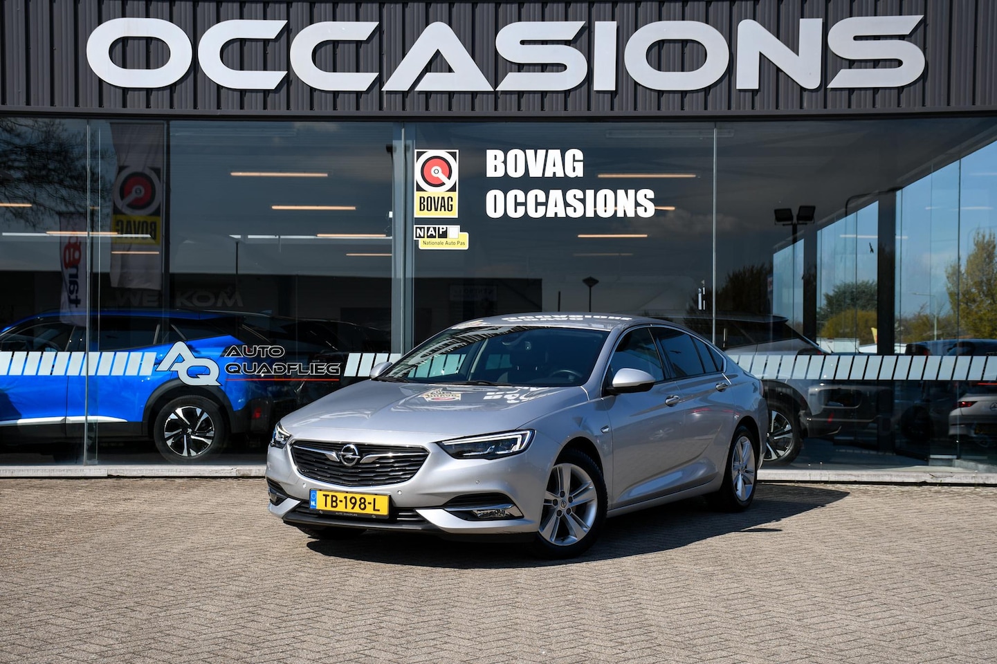 Opel Insignia Grand Sport - 1.5 Turbo EcoTec 140 PK/ APPLE CARPLAY/ NAVIGATIE - AutoWereld.nl