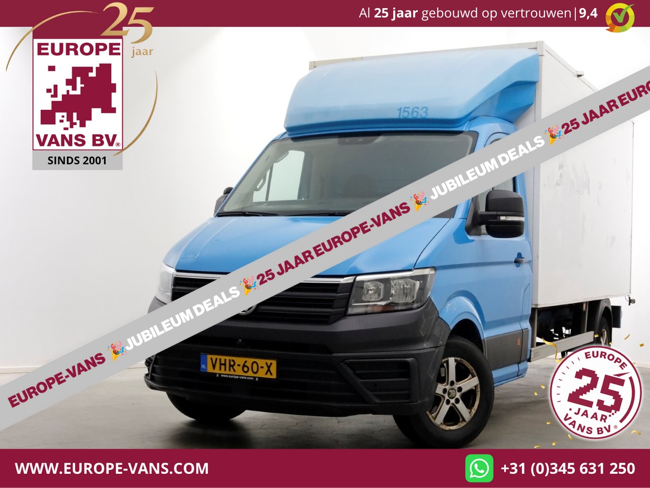 Volkswagen Crafter - 35 2.0 TDI E6 Bakwagen met achterdeuren 2-Persoons 12-2020 - AutoWereld.nl
