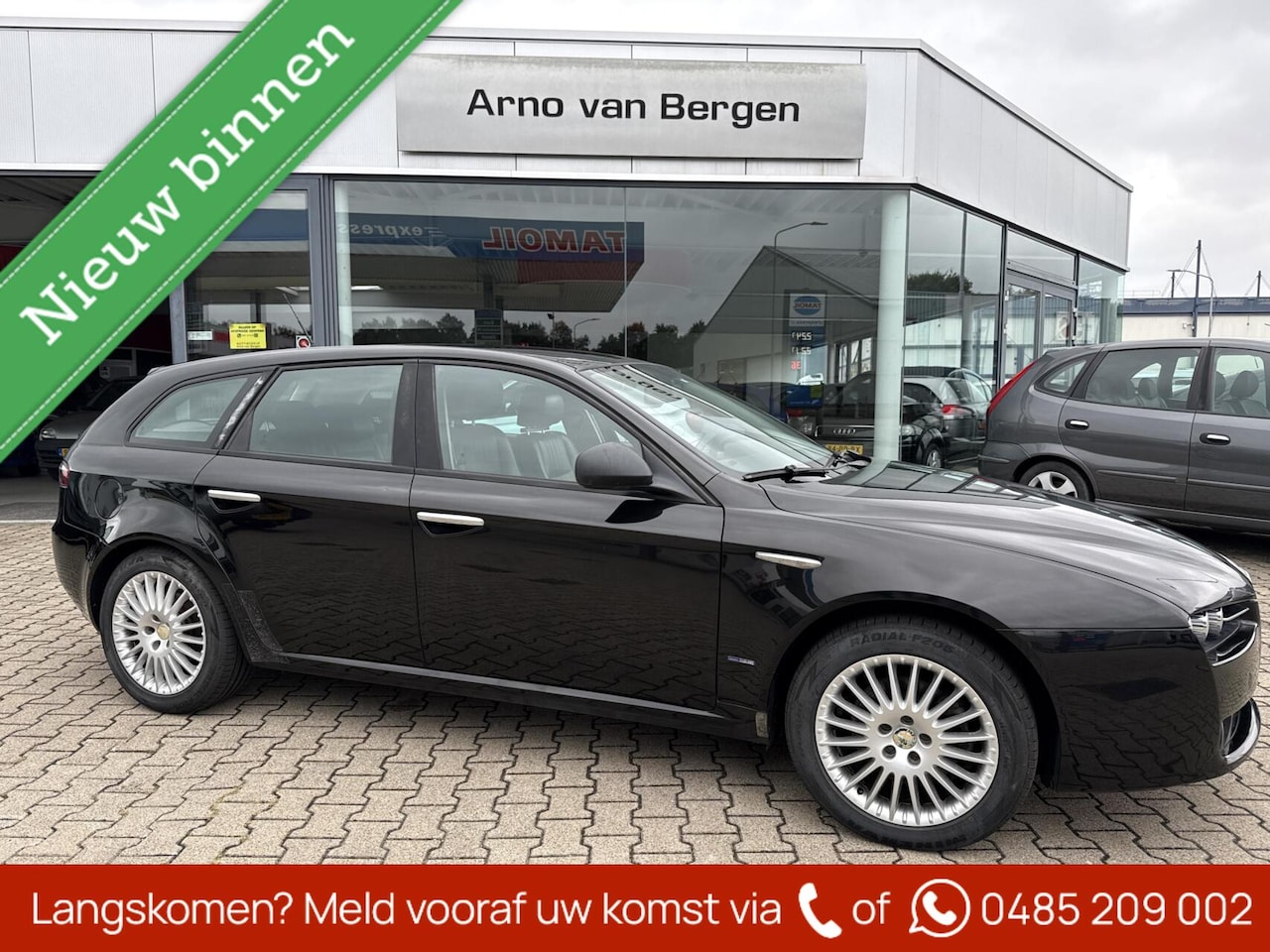 Alfa Romeo 159 Sportwagon - 1.8 mpi Impression 1.8 mpi Impression, nette auto afkomstig van de 2e eigenaar die hem ruim 14 jaar heeft geh - AutoWereld.nl