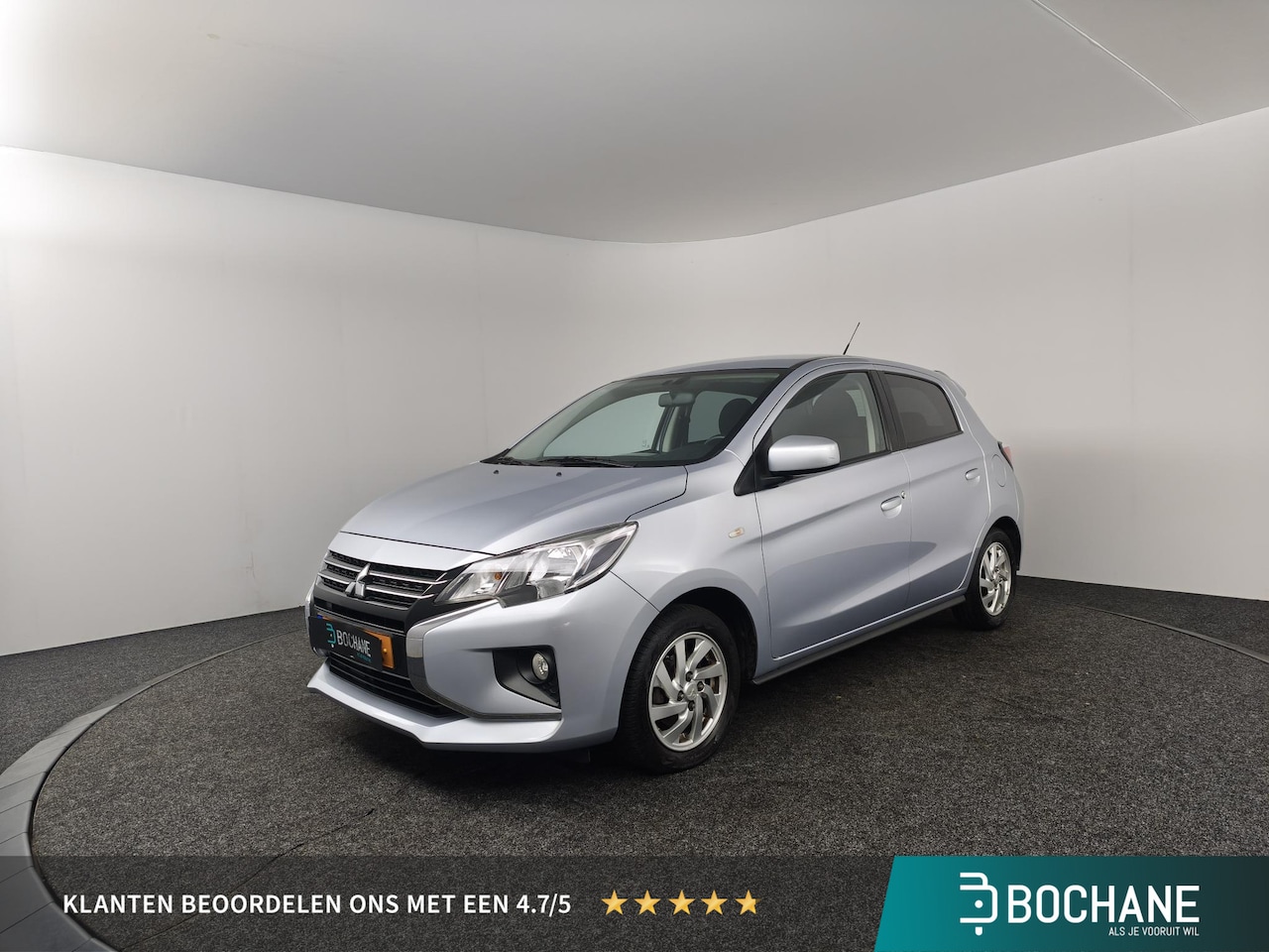 Mitsubishi Space Star - 1.2 Dynamic | Apple CarPlay / Android Auto | Achteruitrijcamera | Climate Control | Cruise - AutoWereld.nl
