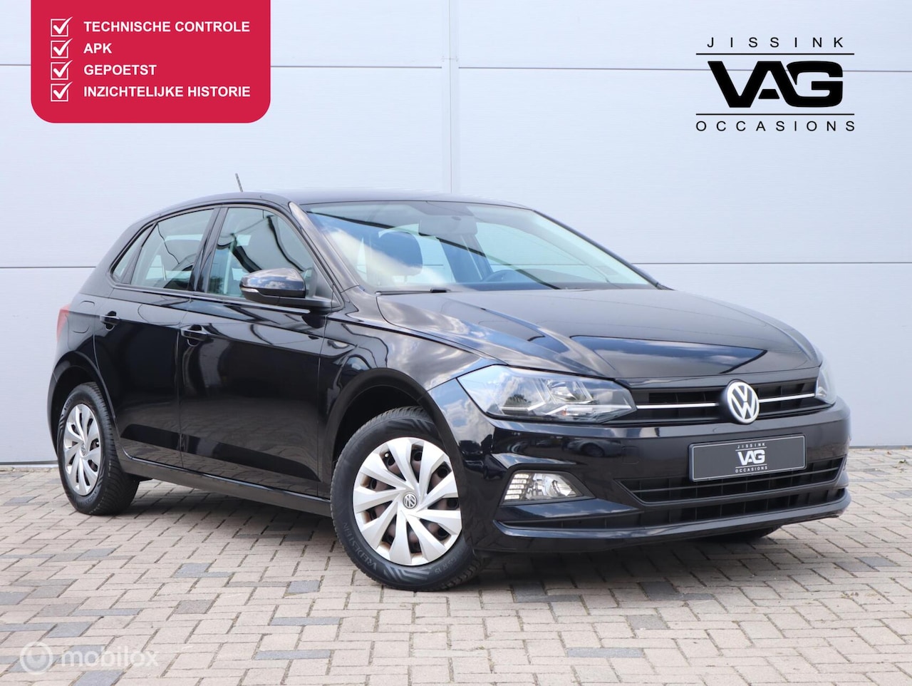 Volkswagen Polo - 1.0 TSI ACC Automaat CarPlay Navi Airco - AutoWereld.nl