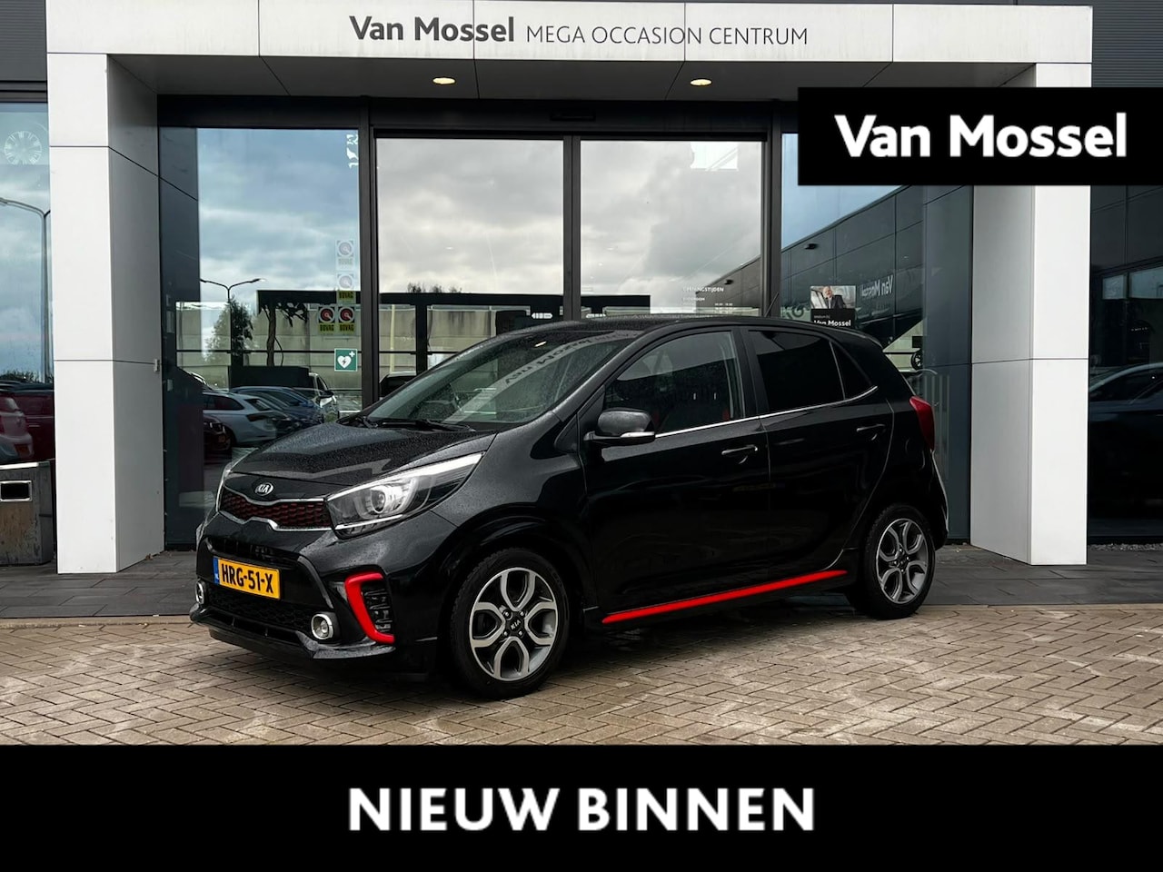Kia Picanto - 1.2 CVVT GT-Line | Cruise Control | Achteruitrijcamera | Stoel + Stuurverwarming | Lederen - AutoWereld.nl